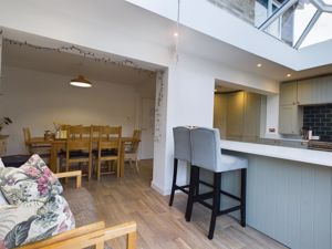 Kitchen through to dining room- click for photo gallery